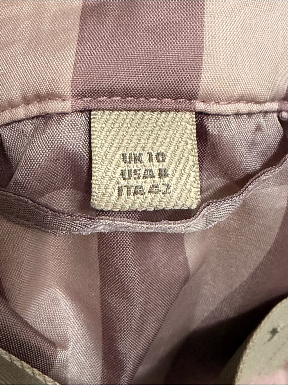 Burberry Pink Nova Check Trench Jacket - Picture 10 of 16